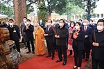 Chủ tịch HĐND TP Nguyễn Ngọc Tuấn dự lễ khai bút và tôn vinh sản xuất các làng nghề truyền thống huyện Thường Tín-5
