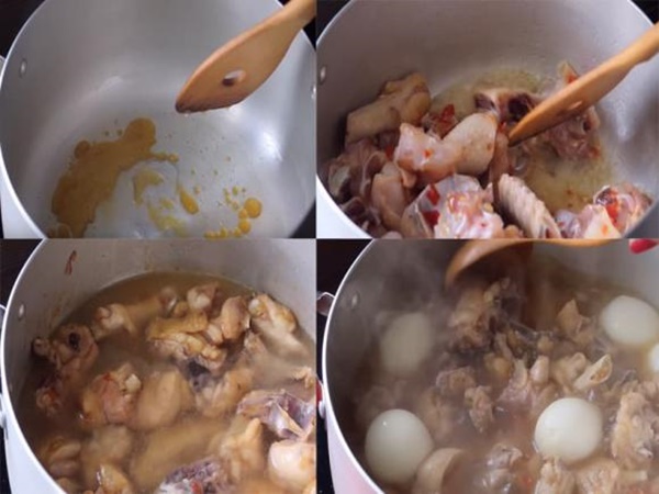 Đừng chỉ dùng thịt lợn, hãy làm gà kho tàu vừa đơn giản thơm ngon lại đậm đà đưa cơm-4