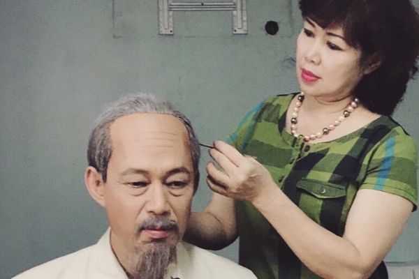 NSƯT Tiến Hợi - người nhiều lần đóng vai Bác Hồ nhất, qua đời-1