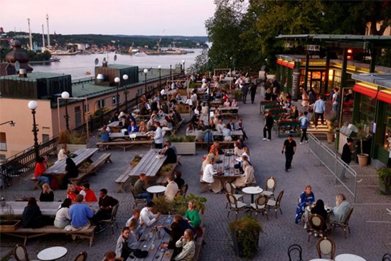 Thụy Điển tuyên bố đại dịch kết thúc