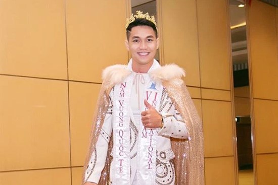 Chân dung Nam vương Việt Nam Quốc tế Nguyễn Bảo Linh đang bị công an ráo riết truy tìm