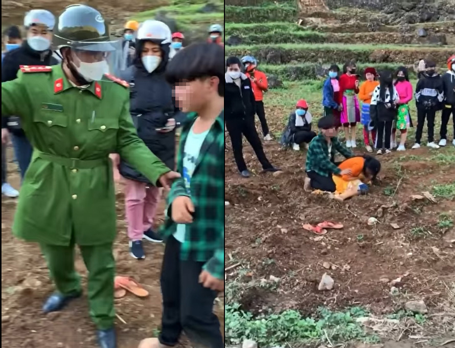 Vụ bé gái đi chơi Tết bị bắt vợ, 2 em đã tán tỉnh nhau từ trước-2