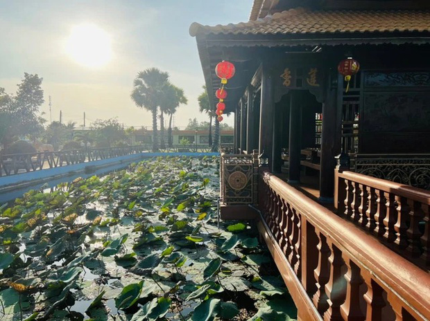 Đại gia Bạc Liêu rao bán gấp biệt phủ 200 tỷ khiến dân mạng sốc tận óc: Rộng 8,3 ha tầm cỡ khu du lịch, lối sống xa hoa không kém gì vua chúa-6