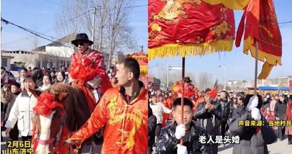 Cụ ông lấy vợ kém 30 tuổi, dân mạng đồn đoán nhà có mỏ khoáng sản, hàng xóm kể ra chân tướng khiến ai cũng ngỡ ngàng-1