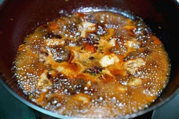 Làm sườn xào chua ngọt, nhớ cách điều chỉnh nước sốt chua ngọt, bạn hãy ghi nhớ tỉ lệ vàng 54321 - đảm bảo ngon không còn 1 miếng-7