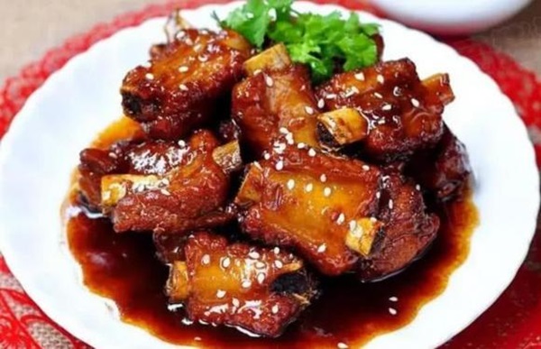 Làm sườn xào chua ngọt, nhớ cách điều chỉnh nước sốt chua ngọt, bạn hãy ghi nhớ tỉ lệ vàng 54321 - đảm bảo ngon không còn 1 miếng-8