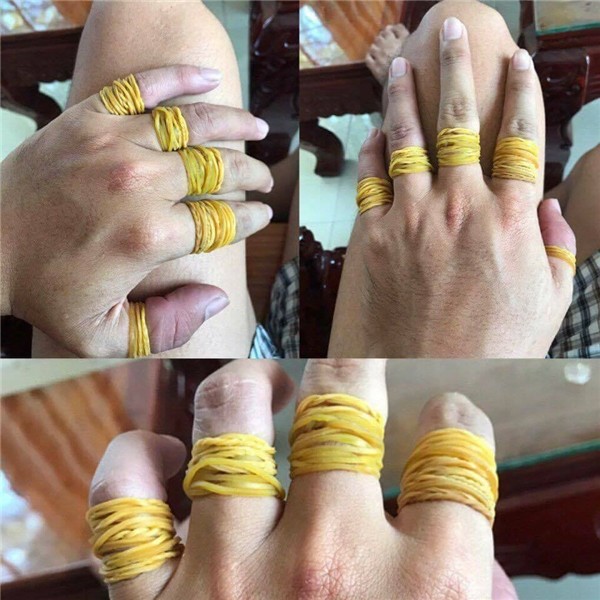 Muôn kiểu sắm vàng” ngày Thần Tài: Không biết nên để dành hay ăn luôn!-11