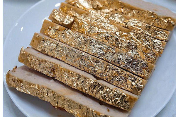 Hội nhà giàu cũng nô nức sắm vàng ngày Thần Tài: Người sương sương 1 cây, người mấy trăm củ là ít-10