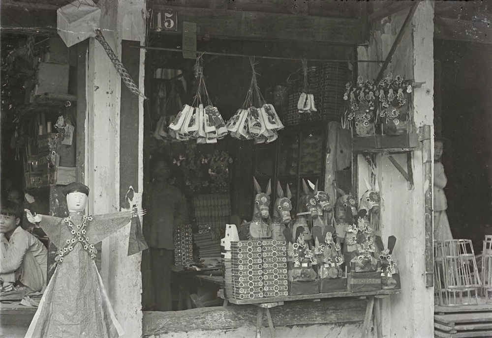 Hình ảnh cực hiếm về Tết Hà Nội cách đây 100 năm: Cả 1 thế kỉ sao vẫn thấy bồi hồi, thân thương đến lạ-14