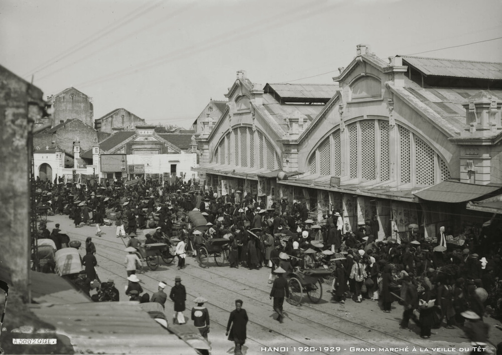 Hình ảnh cực hiếm về Tết Hà Nội cách đây 100 năm: Cả 1 thế kỉ sao vẫn thấy bồi hồi, thân thương đến lạ-21
