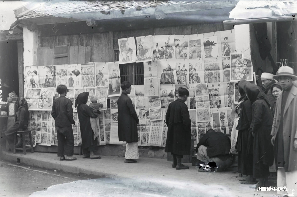 Hình ảnh cực hiếm về Tết Hà Nội cách đây 100 năm: Cả 1 thế kỉ sao vẫn thấy bồi hồi, thân thương đến lạ-6