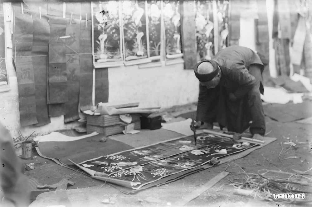 Hình ảnh cực hiếm về Tết Hà Nội cách đây 100 năm: Cả 1 thế kỉ sao vẫn thấy bồi hồi, thân thương đến lạ-8