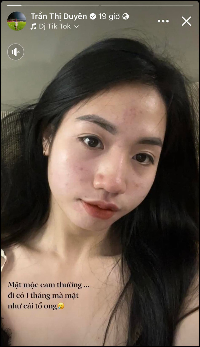 Hot girl của đội tuyển nữ vừa về nước đã không ngại show mặt mộc, nhan sắc có đúng với lời tán thưởng của mọi người?-1