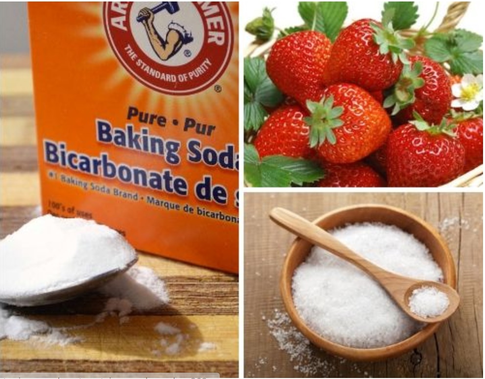 Bỏ thứ này vào nước súc miệng và lau nhẹ: Răng trắng bóng, hơi thở thơm tho-1