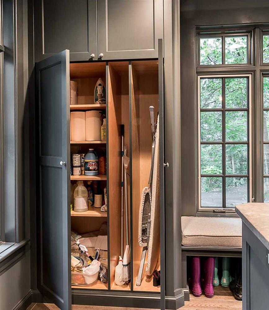 Chẳng phải mê tín, người ta không đặt chổi tại 3 vị trí này trong nhà là hoàn toàn có cơ sở khoa học-7