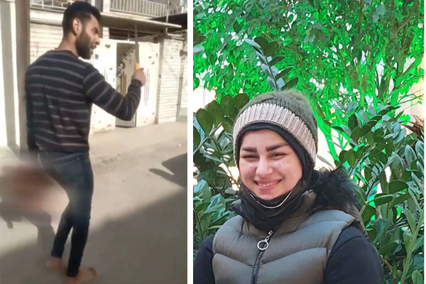 Clip chấn động: Thanh niên mỉm cười xách đầu người thản nhiên đi lại trên phố, danh tính nạn nhân khiến dư luận bàng hoàng-1