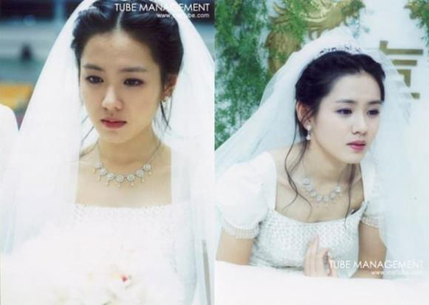 Tan chảy với loạt khoảnh khắc mặc váy cưới của Son Ye Jin, xinh thế này Hyun Bin chốt cưới vội là phải!-11