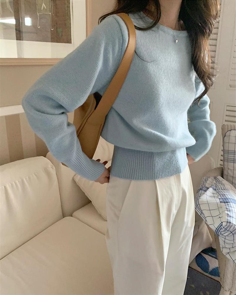 Gam màu xanh đang hot điên đảo vì nàng nào diện lên trông cũng trẻ trung, tinh tế hơn-10