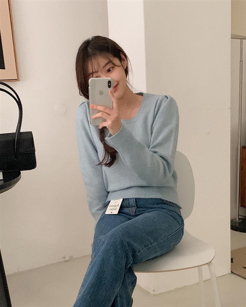 Gam màu xanh đang hot điên đảo vì nàng nào diện lên trông cũng trẻ trung, tinh tế hơn-12