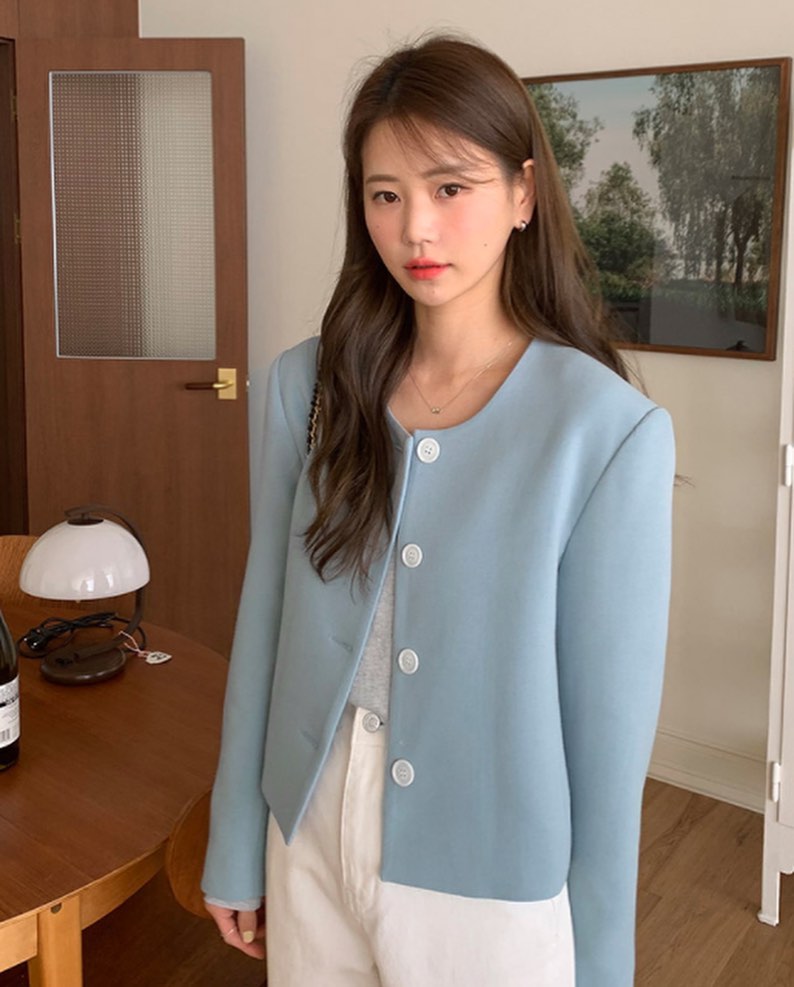 Gam màu xanh đang hot điên đảo vì nàng nào diện lên trông cũng trẻ trung, tinh tế hơn-4