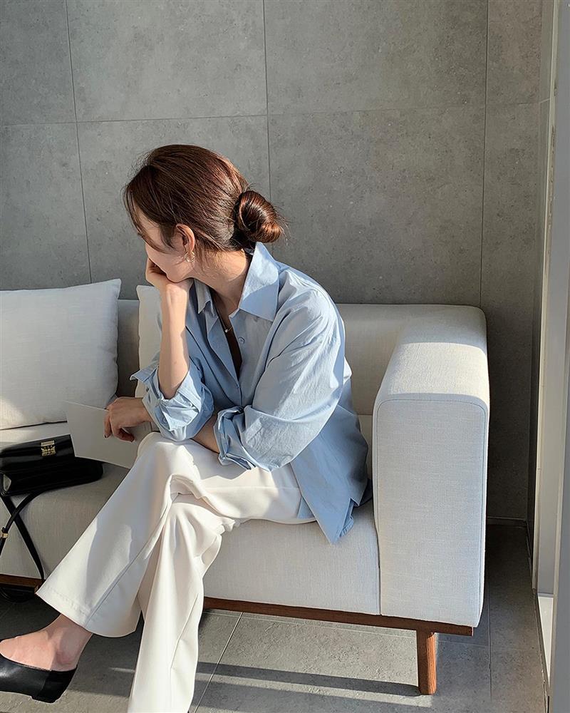 Gam màu xanh đang hot điên đảo vì nàng nào diện lên trông cũng trẻ trung, tinh tế hơn-8