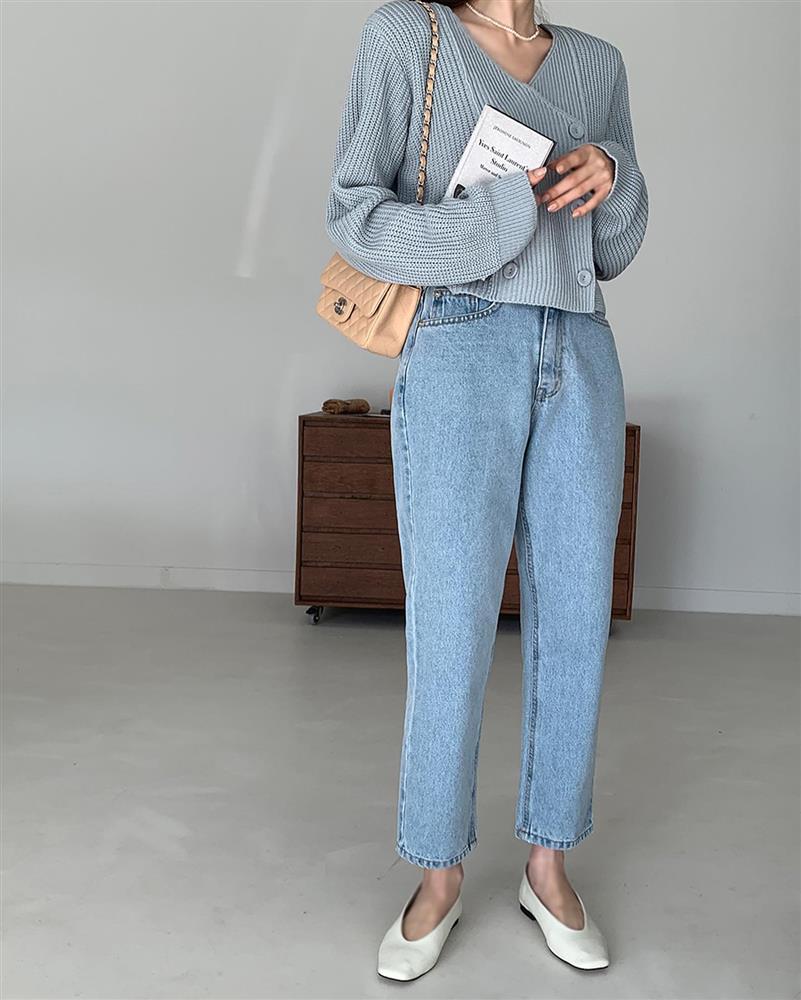 Gam màu xanh đang hot điên đảo vì nàng nào diện lên trông cũng trẻ trung, tinh tế hơn-19