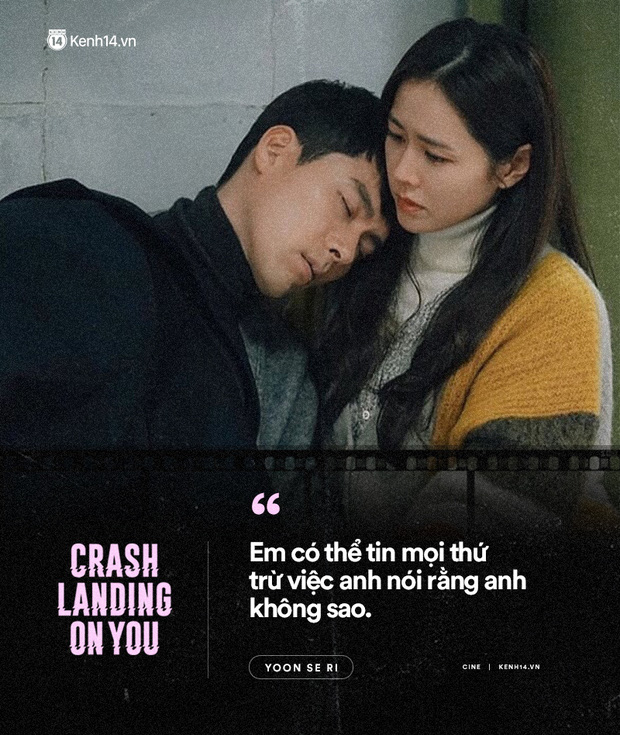 10 lời yêu ngọt lịm mà Son Ye Jin - Hyun Bin trao nhau ở Crash Landing on You: Em như món quà ông trời ban tặng anh-5