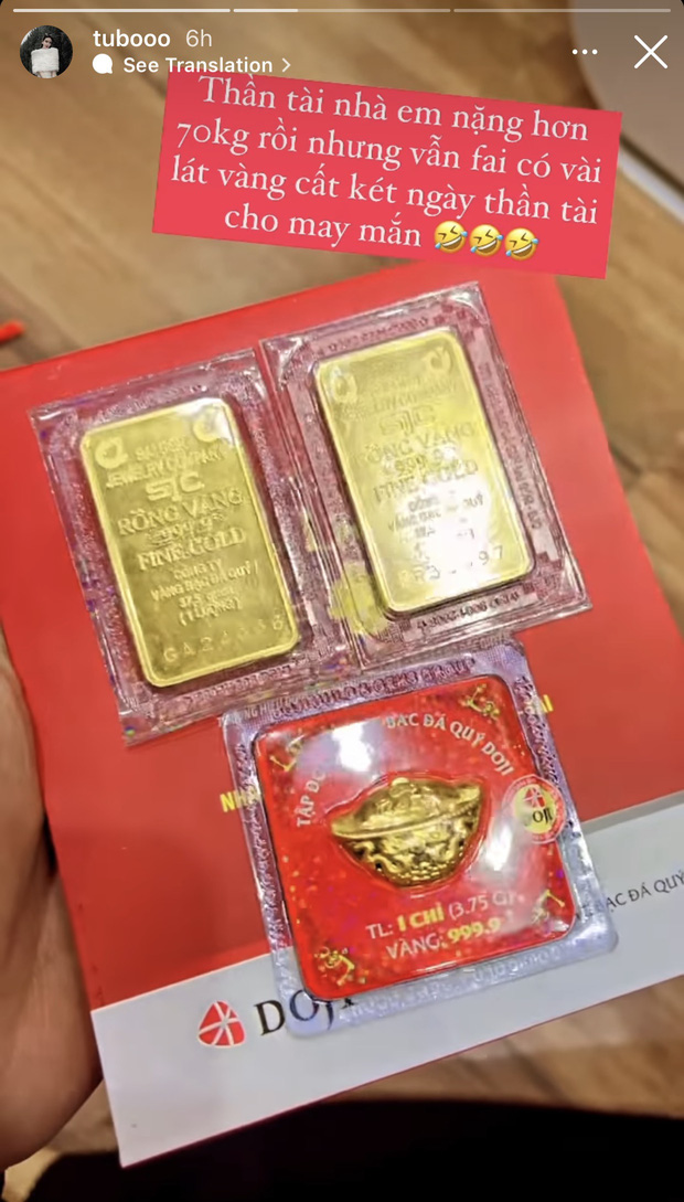 Hội nhà giàu cũng nô nức sắm vàng ngày Thần Tài: Người sương sương 1 cây, người mấy trăm củ là ít-4