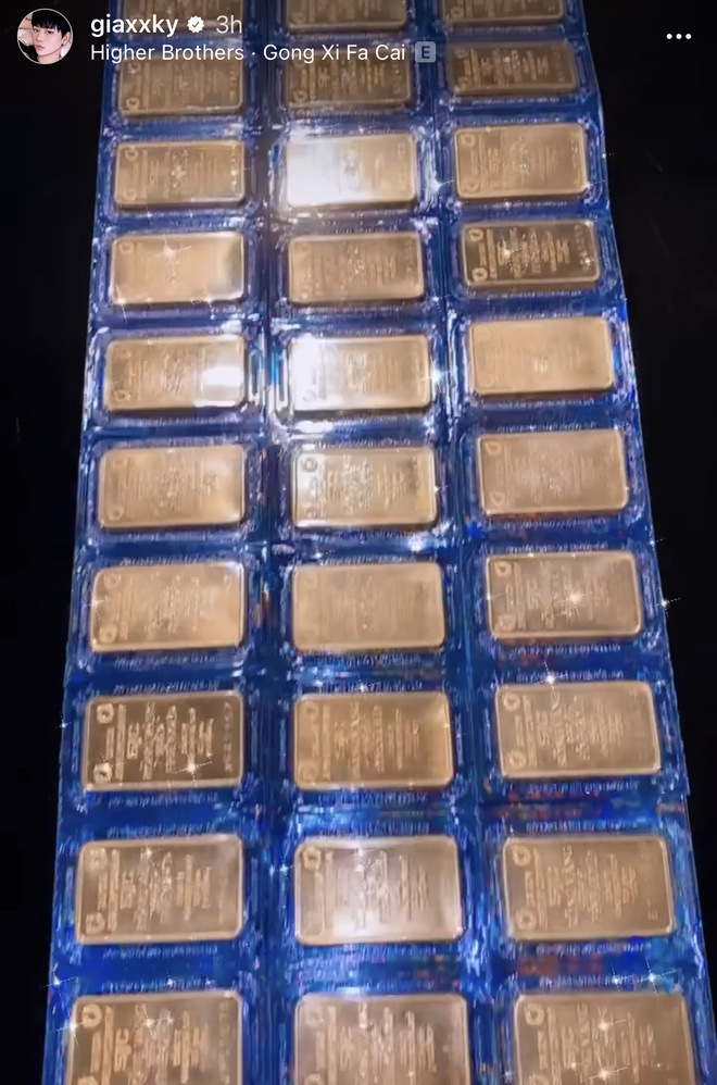 Hội nhà giàu cũng nô nức sắm vàng ngày Thần Tài: Người sương sương 1 cây, người mấy trăm củ là ít-2