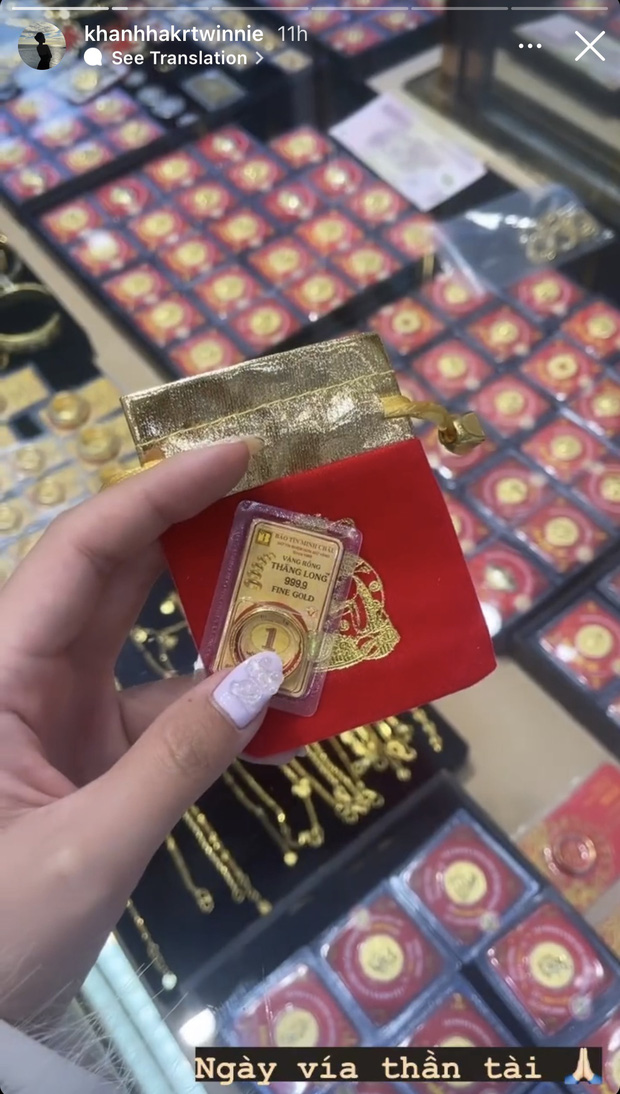 Hội nhà giàu cũng nô nức sắm vàng ngày Thần Tài: Người sương sương 1 cây, người mấy trăm củ là ít-6