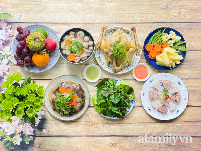 Gợi ý mâm cúng Rằm tháng Giêng đơn giản nhưng đầy đủ nhất-1