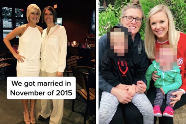 Đang có chồng, người phụ nữ bất chấp tất cả ly hôn để cưới một cô gái khác và cái kết bất ngờ của màn liều mình năm xưa!-2