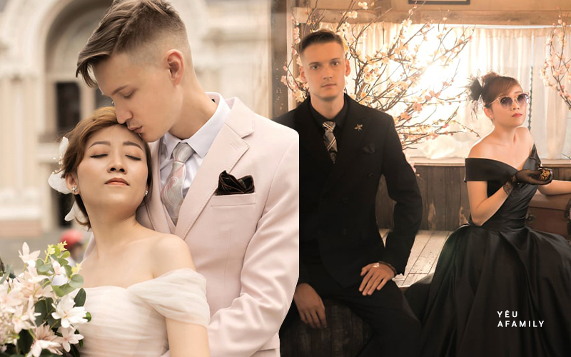 Ngay lần hẹn hò đầu tiên đã đi bão cùng nhau, cô gái Việt nên duyên với chàng trai Nga: Buổi hẹn hò 3 người khiến mẹ vợ chấm luôn rể Tây!-2