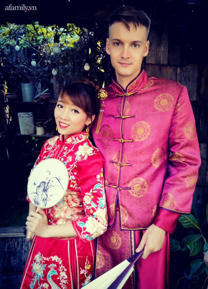 Ngay lần hẹn hò đầu tiên đã đi bão cùng nhau, cô gái Việt nên duyên với chàng trai Nga: Buổi hẹn hò 3 người khiến mẹ vợ chấm luôn rể Tây!-11