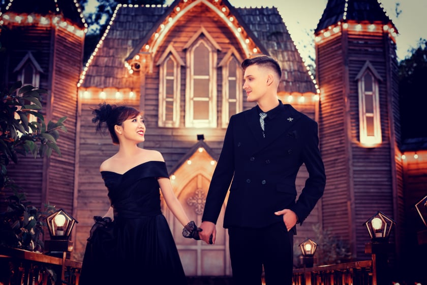 Ngay lần hẹn hò đầu tiên đã đi bão cùng nhau, cô gái Việt nên duyên với chàng trai Nga: Buổi hẹn hò 3 người khiến mẹ vợ chấm luôn rể Tây!-13