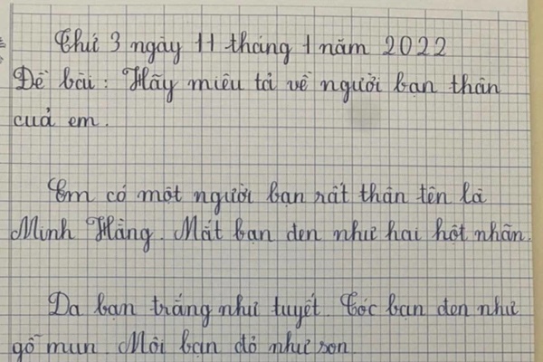 Bài văn tả bố đạt 9,5 điểm làm dân mạng rơi nước mắt, đến cô giáo cũng phải thốt lên: Em nên để bố đọc bài này!-3