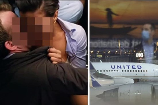Nữ hành khách ngồi khoang thương gia bị cưỡng bức ngay trên máy bay không ai hay biết gì