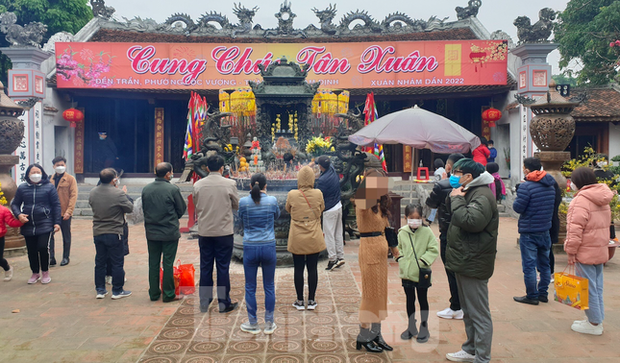 Nam Định đóng cửa đền Trần Rằm tháng Giêng, không tổ chức lễ khai ấn-5