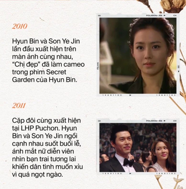 12 năm tình yêu Hyun Bin - Son Ye Jin: Nàng từ cameo Secret Garden hóa vợ chàng, bắn hint ở LHP và hạ cánh nơi anh sau 3 bộ phim-2