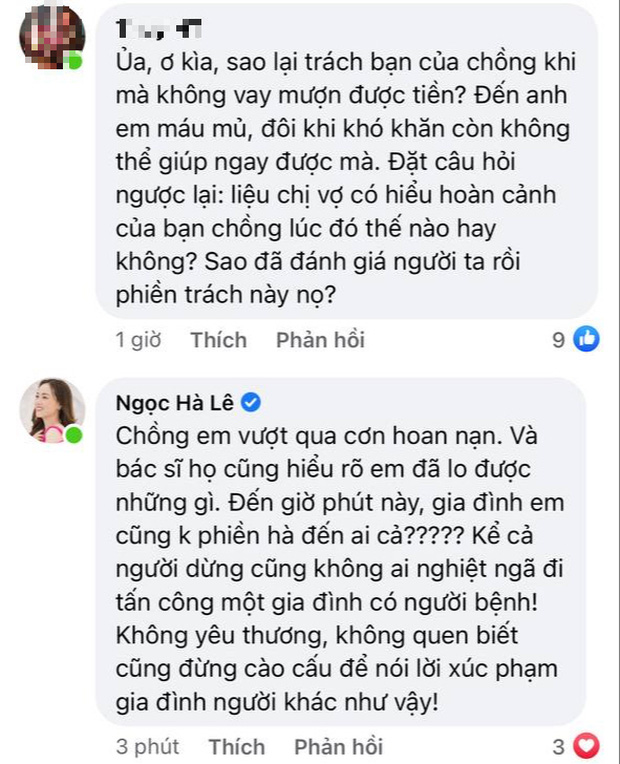 Vợ NS Công Lý lên tiếng làm rõ về phát ngôn chồng bị bạn bè từ chối cho vay tiền chữa bệnh-4