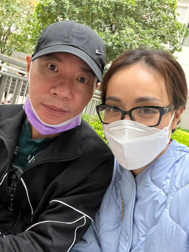 Vợ NS Công Lý lên tiếng làm rõ về phát ngôn chồng bị bạn bè từ chối cho vay tiền chữa bệnh-6