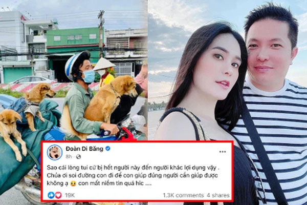 Hình ảnh mới nhất của chủ đàn chó bị tiêu huỷ ở Cà Mau: Hai vợ chồng ghé thăm chú chó còn sót lại trước khi lên Long An làm việc-8