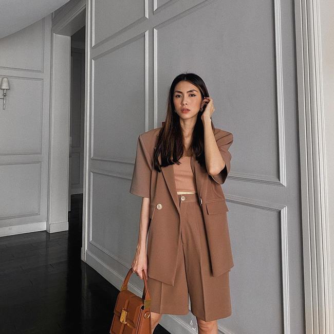 Mặc blazer mùa xuân trẻ trung như sao Việt với 13 cách mix không cầu kỳ-13