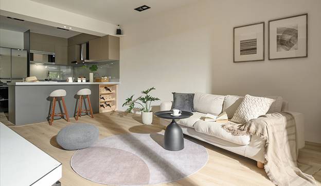 Màn lột xác ngoạn mục của cửa hàng cơm hộp 37 năm tuổi thành một căn hộ hiện đại và sang trọng-1