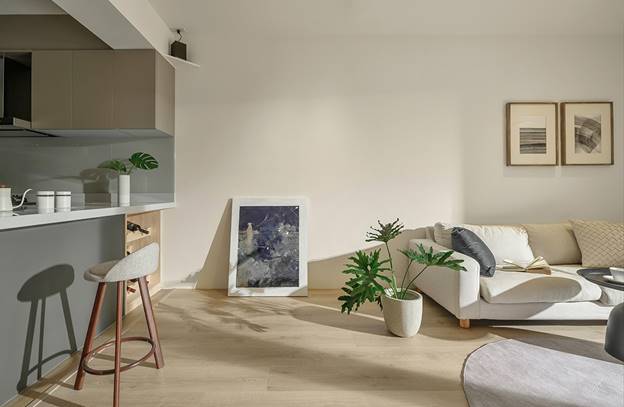 Màn lột xác ngoạn mục của cửa hàng cơm hộp 37 năm tuổi thành một căn hộ hiện đại và sang trọng-2