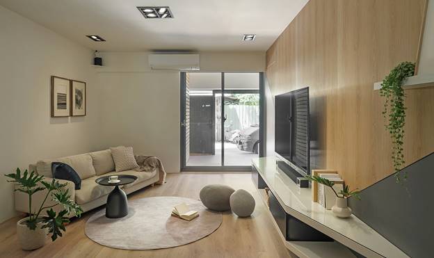 Màn lột xác ngoạn mục của cửa hàng cơm hộp 37 năm tuổi thành một căn hộ hiện đại và sang trọng-7