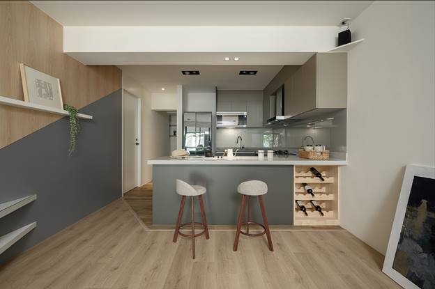 Màn lột xác ngoạn mục của cửa hàng cơm hộp 37 năm tuổi thành một căn hộ hiện đại và sang trọng-10