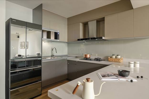 Màn lột xác ngoạn mục của cửa hàng cơm hộp 37 năm tuổi thành một căn hộ hiện đại và sang trọng-11