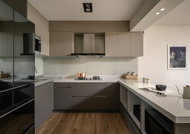 Màn lột xác ngoạn mục của cửa hàng cơm hộp 37 năm tuổi thành một căn hộ hiện đại và sang trọng-12