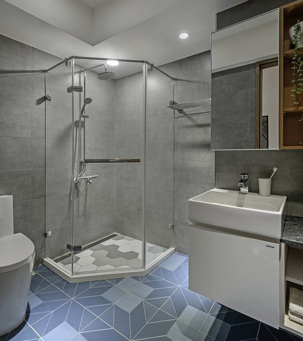 Màn lột xác ngoạn mục của cửa hàng cơm hộp 37 năm tuổi thành một căn hộ hiện đại và sang trọng-20